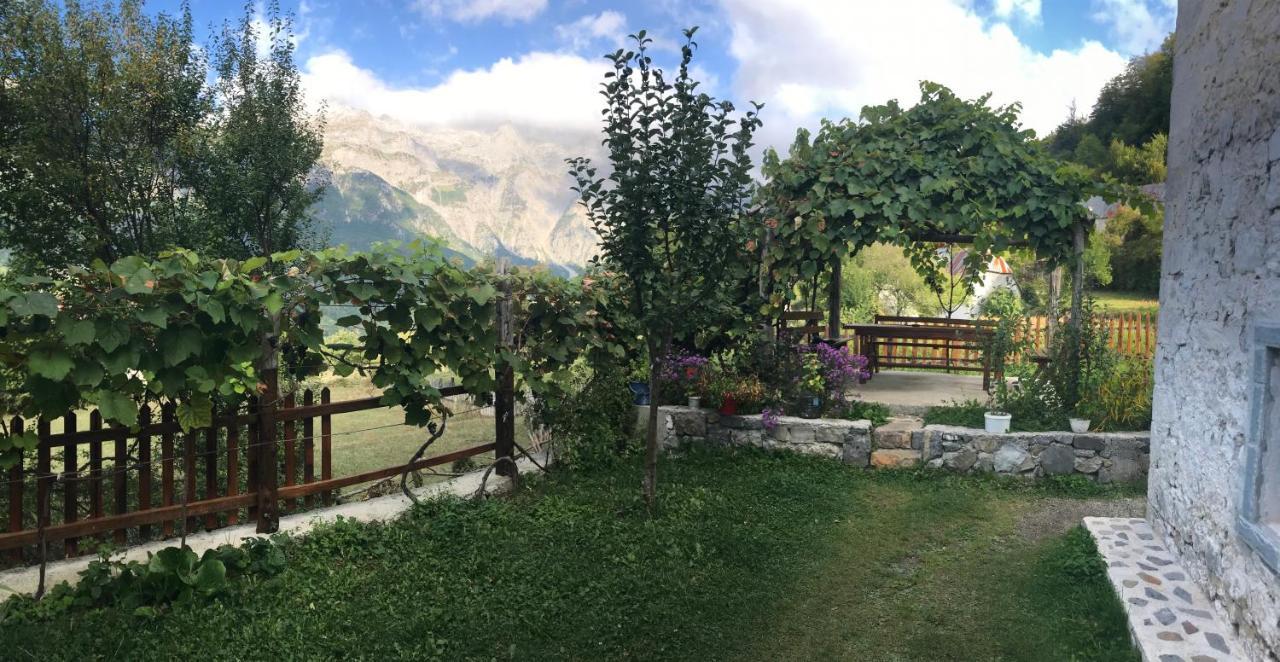 Marash Rrgalla Guesthouse Theth Exteriör bild
